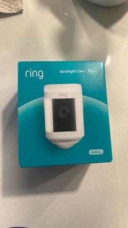 Ring Camera (Spotlight Cam Plus Battery)