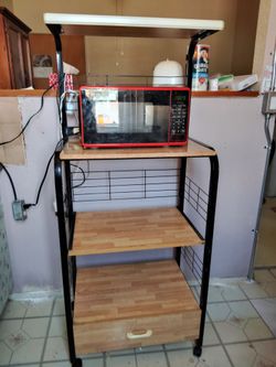 Kitchen caddy cart