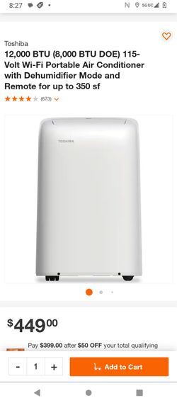 Brand New Air Conditioner