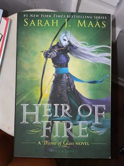 Heir Of Fire By Sarah J Mass
