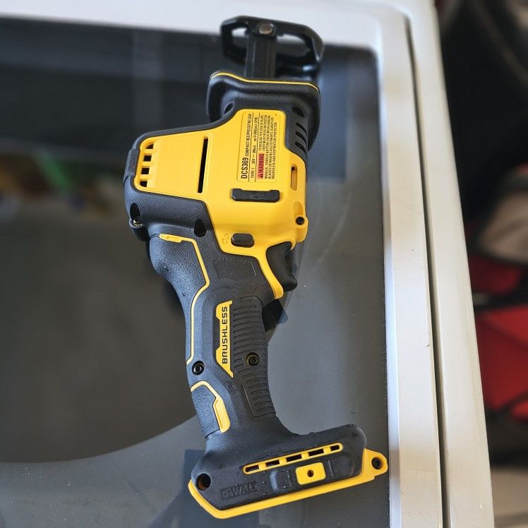 dewalt sawzall only!!