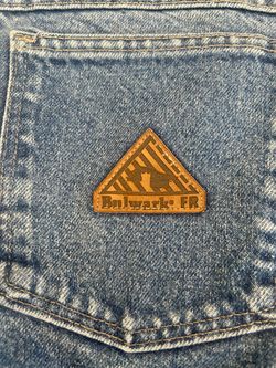 Fire retardant jeans