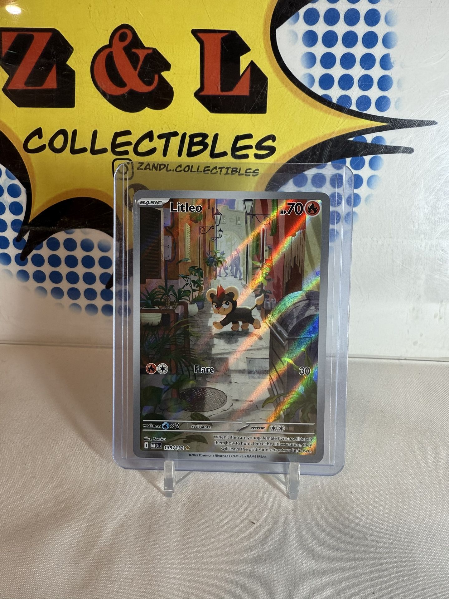 Pokemon Mega Evolution Litleo