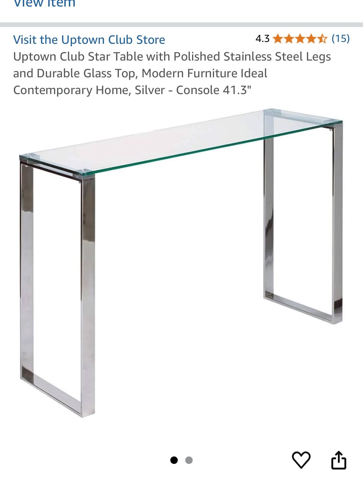 Console Table