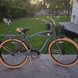 brand new HUFFY BEACH STYLE CRUISER