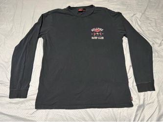 Size XL - Quicksilver Stranger Things Hellfire Surf Club Long Sleeve