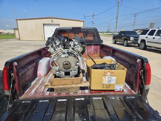 Ford van motor