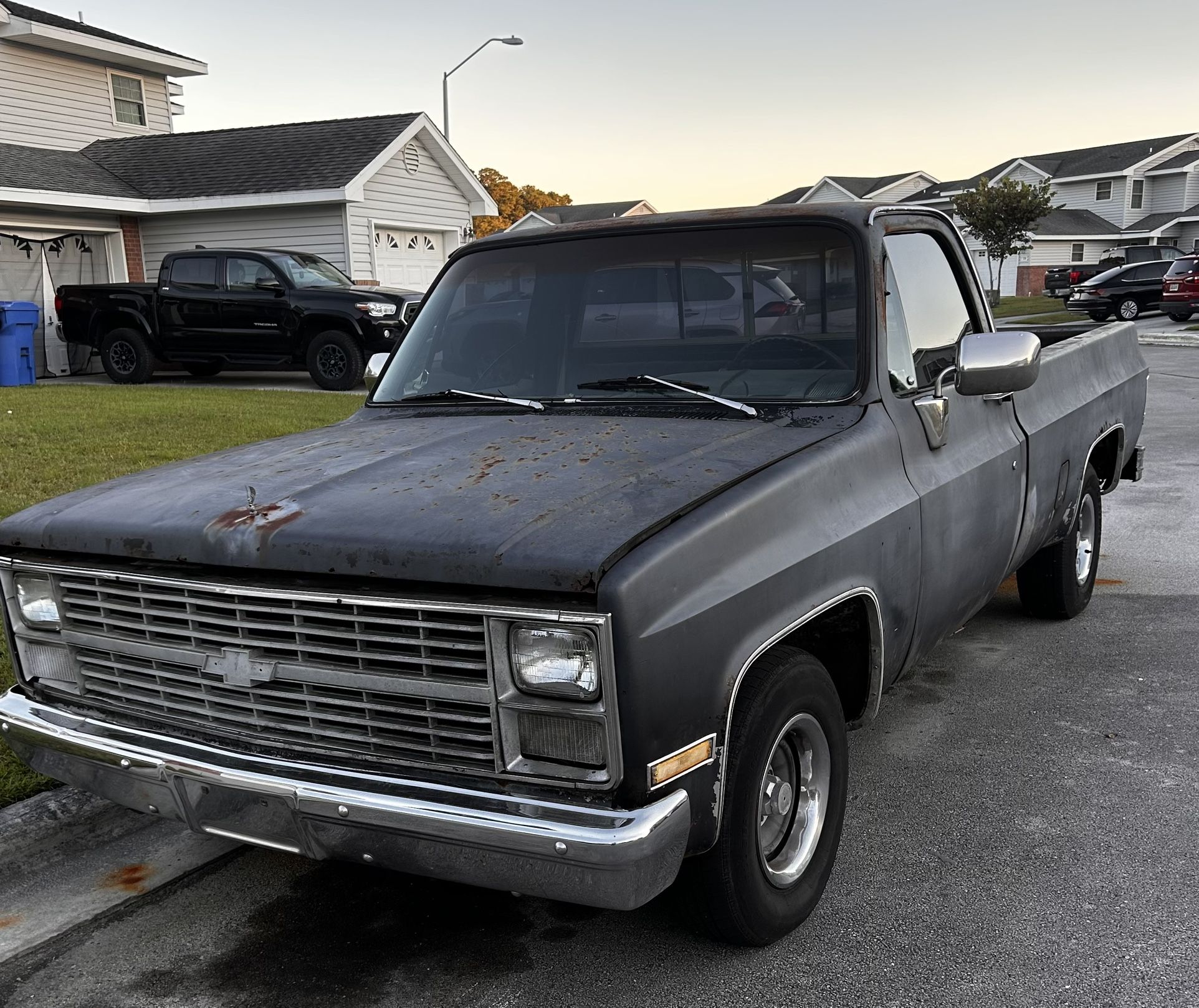 1983 Chevrolet C-10