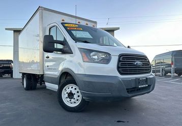 2018 Ford Transit Cab & Chassis