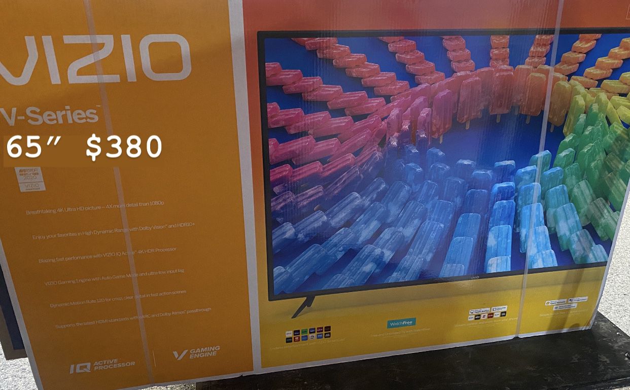 VIZIO - 65" Class - LED - V-Series - 2160p - Smart - 4K UHD TV with HDR(2020)