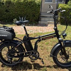 RadMini 4 Folding Electric Fat Tire Bike 750W