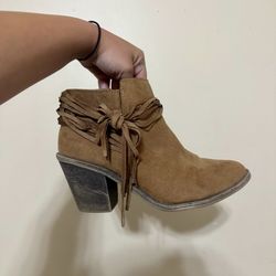 Time & Tru Ankle Boots