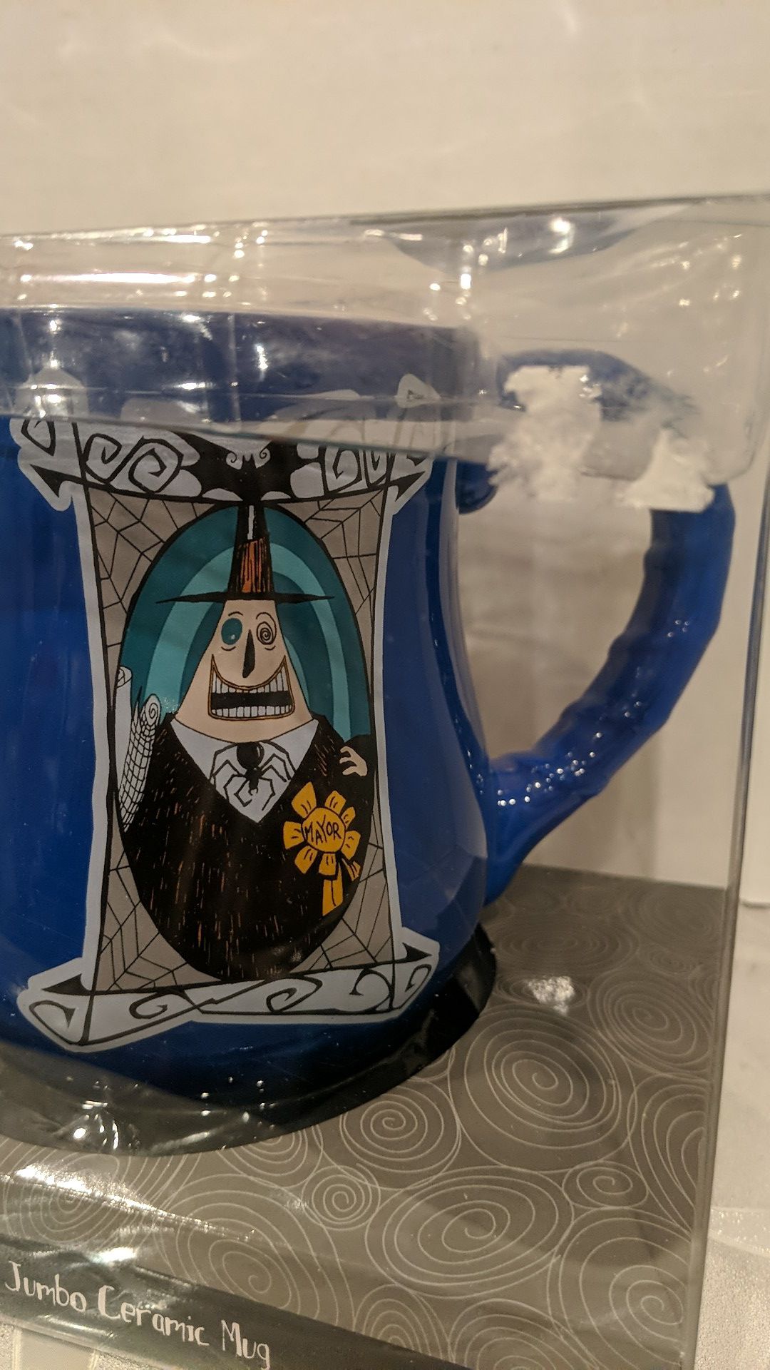 Nightmare Before Christmas jumbo ceramic mug