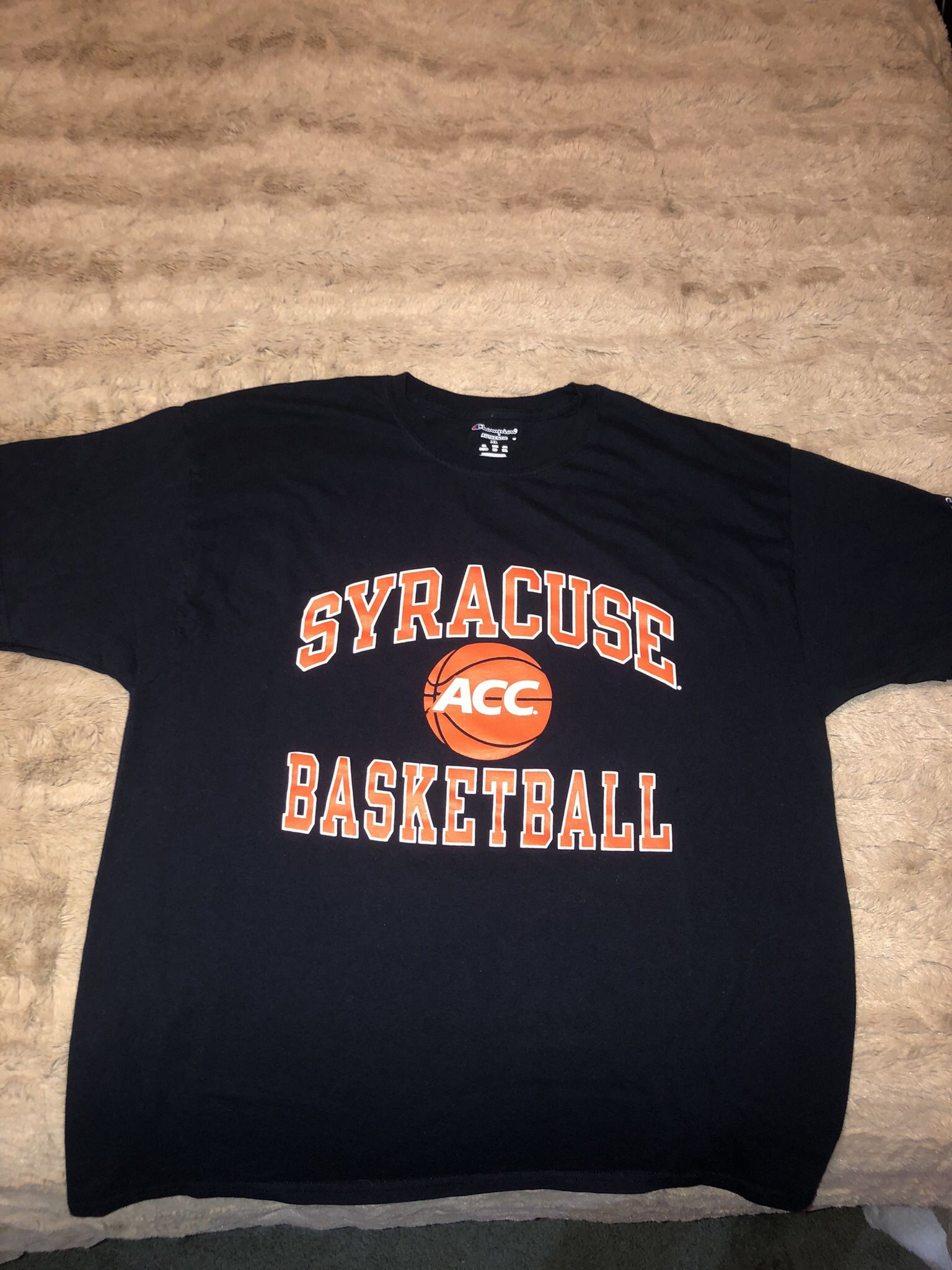 SYRACUSE ACC BASKETBALL HEAVY WEIGHT SOFT TEE