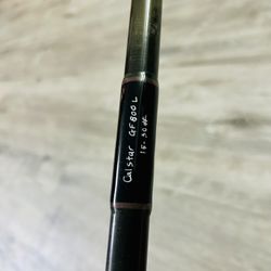 Calstar GF 800L 15-30lb fishing rod $300