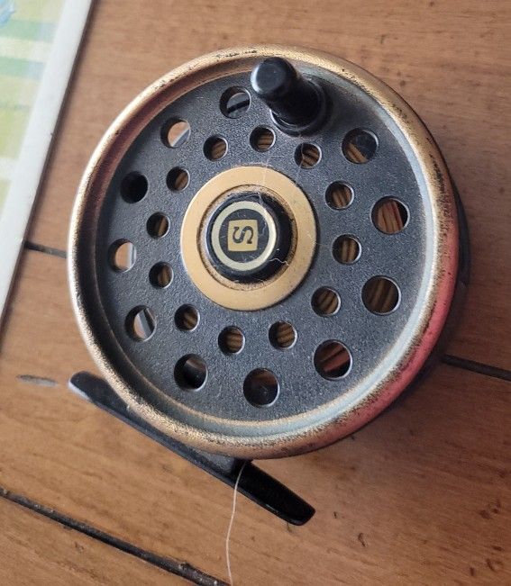 Shakespeare Alpha 2538G Fly Reel