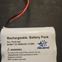 Tivoli  Ipal.    Rechargeable Battery 