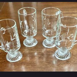 Princess House Coffee Or Tea Mugs,$30 for Set Of 4