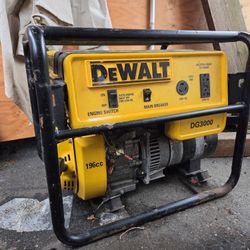 3000 W Dewalt Gen