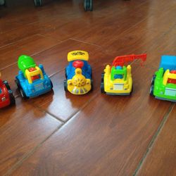 Toddlers Little Play Cars