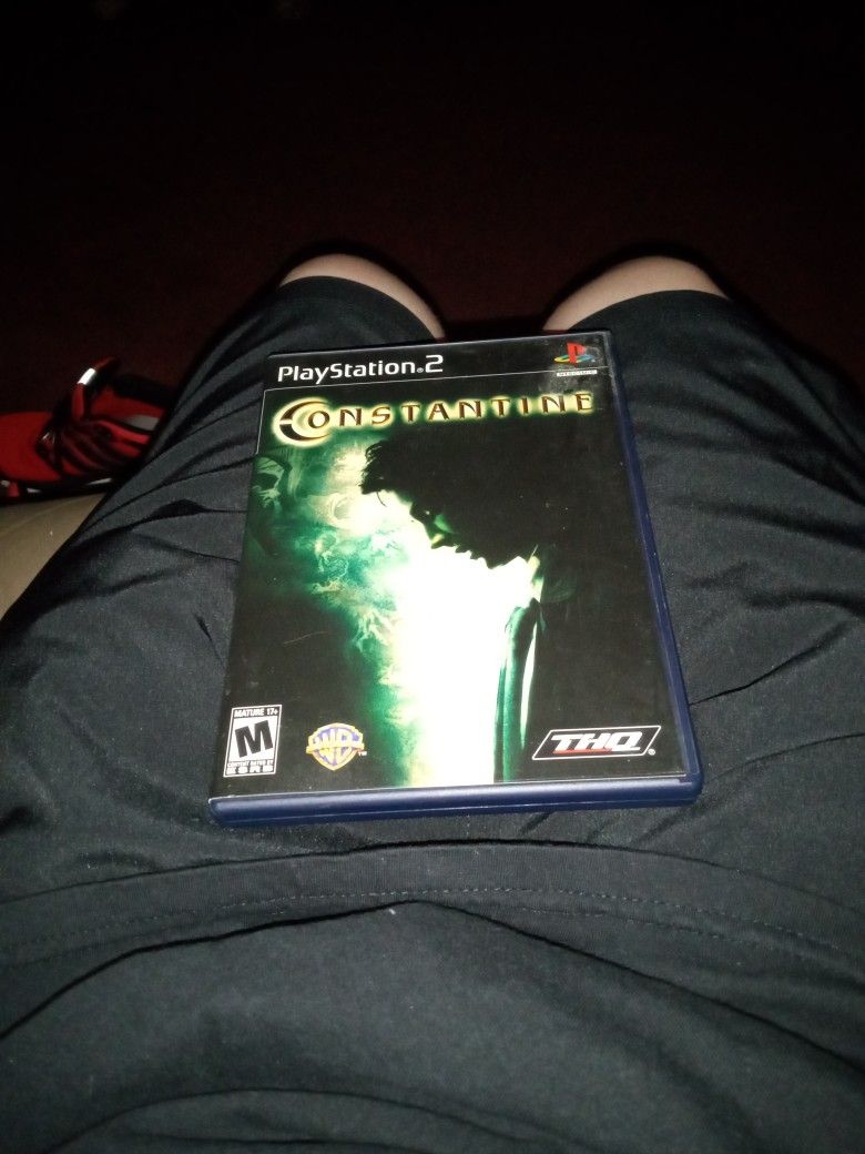 Constantine Ps2 Game