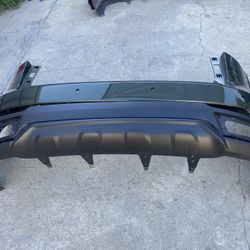 2017-2020 Lexus NX 200h Rear Bumper 