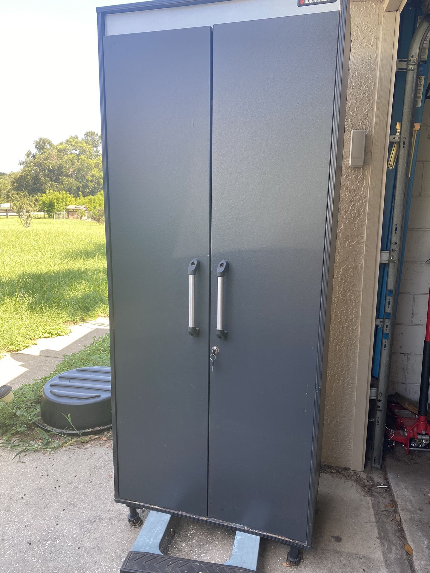 Storage Cabinet Black And Decker