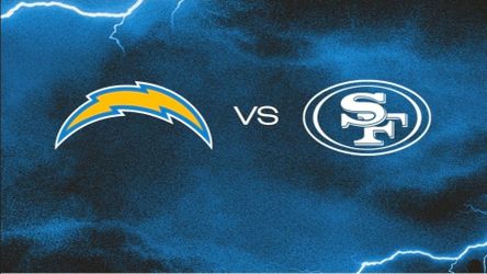 San Francisco 49ers at Los Angeles Chargers Sofi Stadium