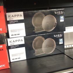 Infinity Kappa 203s On Sale Today! 