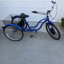 Schwinn Tricycle For Sale Modified To Electric 