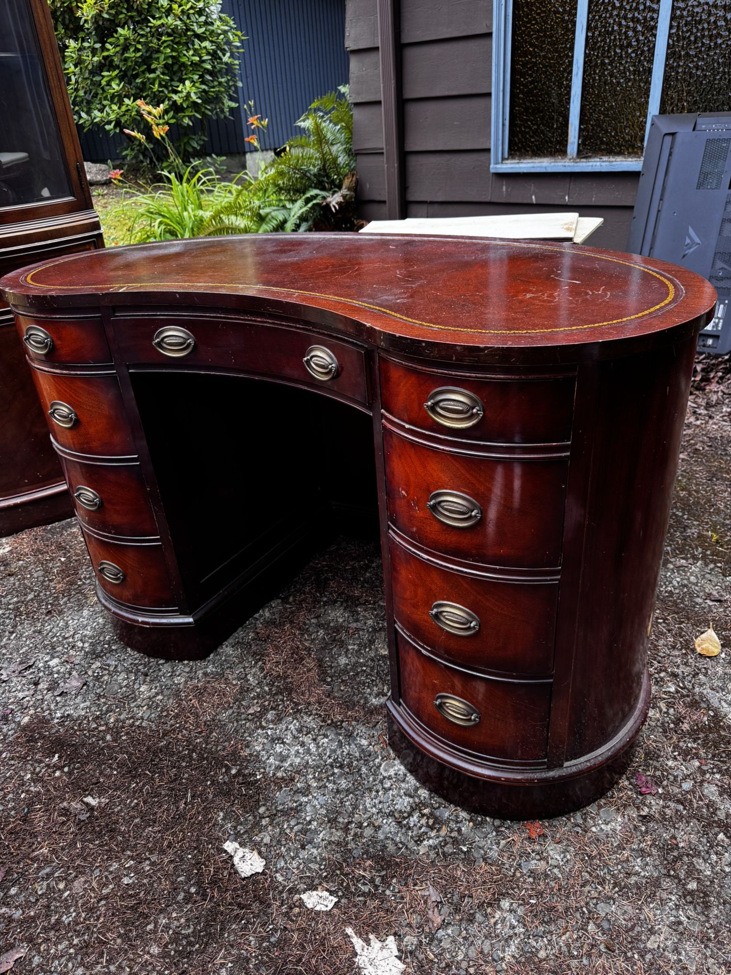 Vintage Office Desk