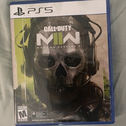 Ps5 game MW2