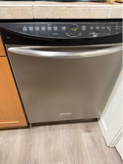 Frigidaire  stainless steel dishwasher