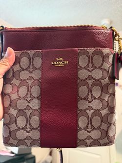 Coach Signature Crossbody Bag