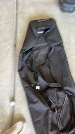 Golf Travel Bag With Wheels