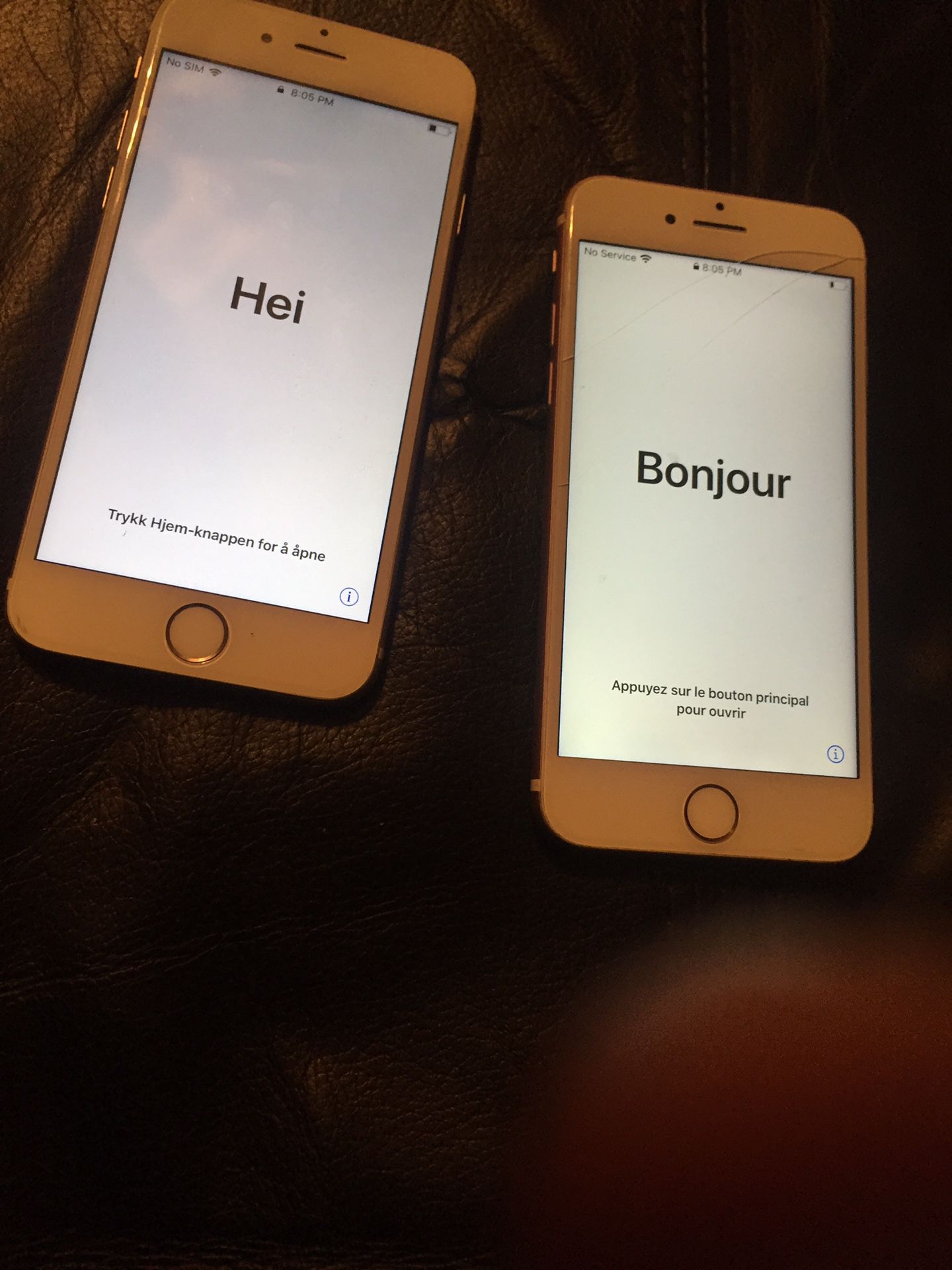 iPhone 7 & iPhone 6