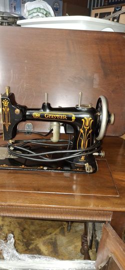 Vintage GrayBar Sewing Machine
