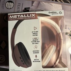 Metallix Headphones 
