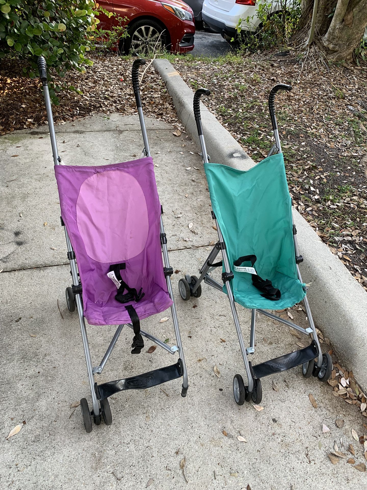 Two very small strollers free