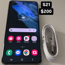 Samsung Galaxy S21 5g. Like New And Unlocked! 