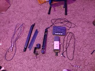 FiFine audio setup Xlr/USB