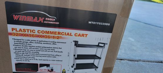 Commercial cart