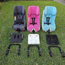Clek Foonf Car Seat (Blue, Pink, Grey)