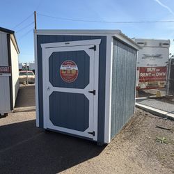 6x8 Metro Shed - Tool And Garden