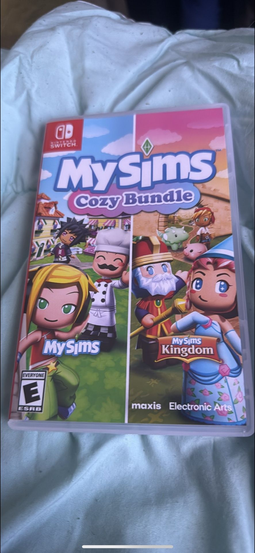 Nintendo switch my Sims cozy bundle