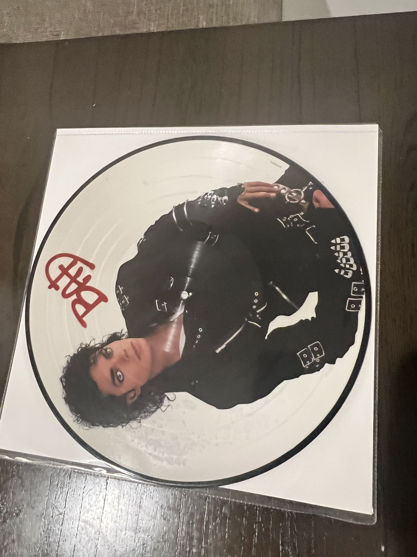 Michael Jackson, BAD, Vinyl