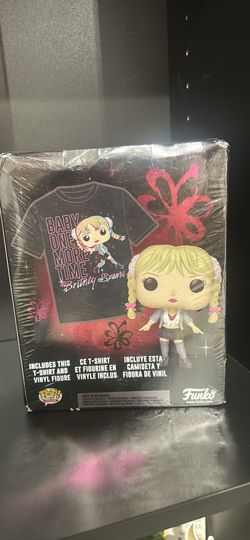 Britney Spears Funko & XL- Tee Pop