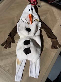 Olaf costume 2T-3T