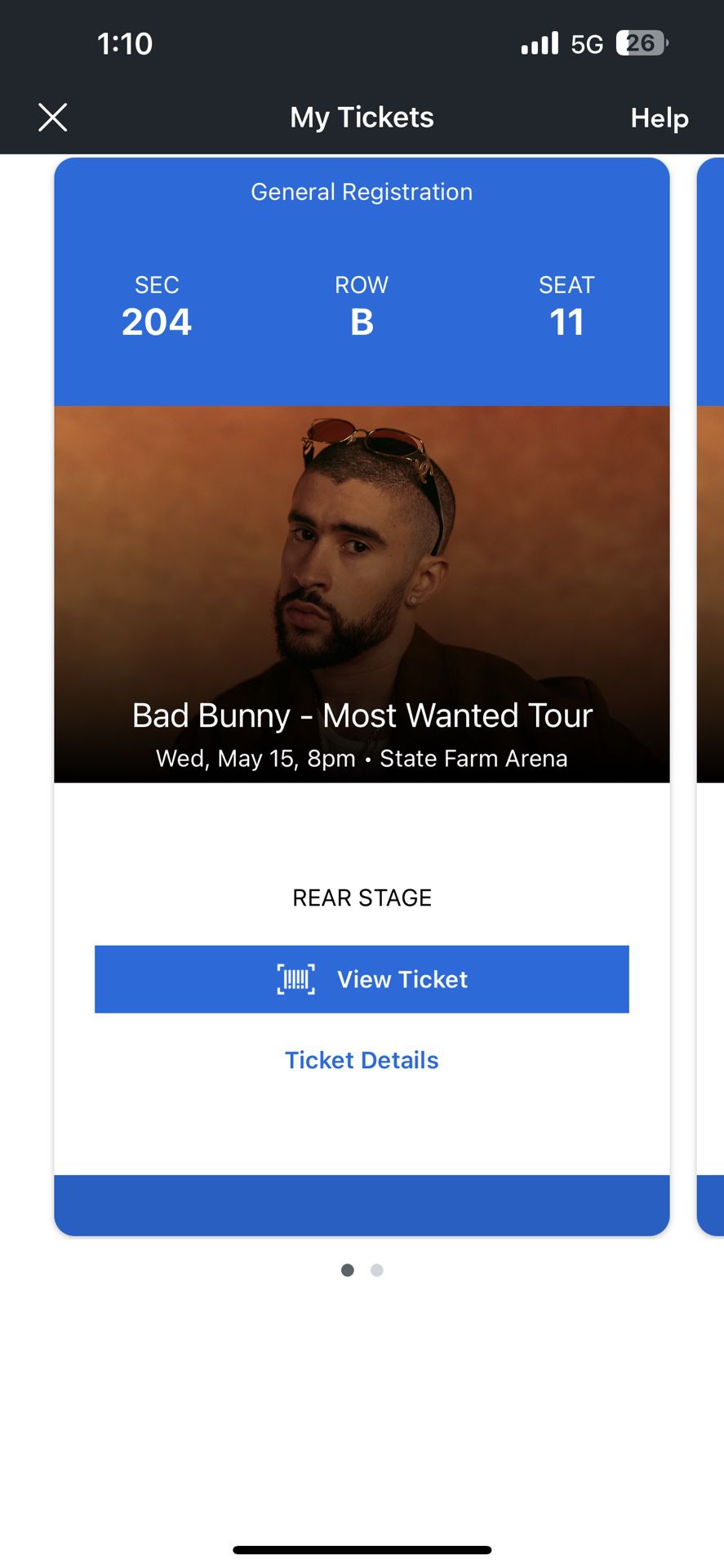 Bad Bunny Concert Tickets Atlanta