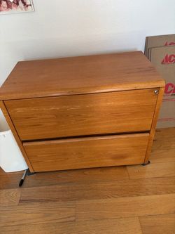 Wooden file Cabinet